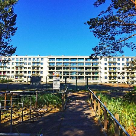 Strandresort Prora - Wg 216 Mit Meerblick Und Ir-Sauna Binz Zewnętrze zdjęcie