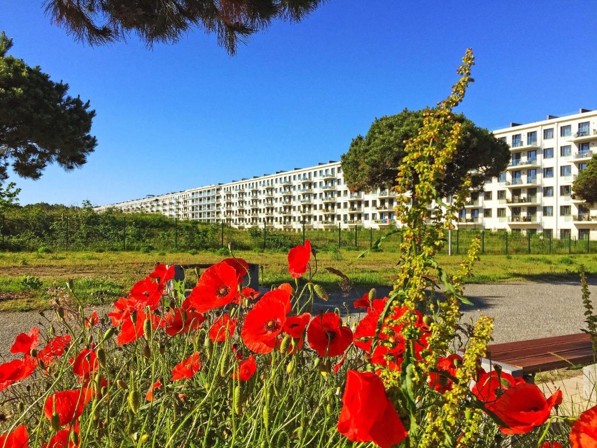 Strandresort Prora - Wg 216 Mit Meerblick Und Ir-Sauna Binz Zewnętrze zdjęcie