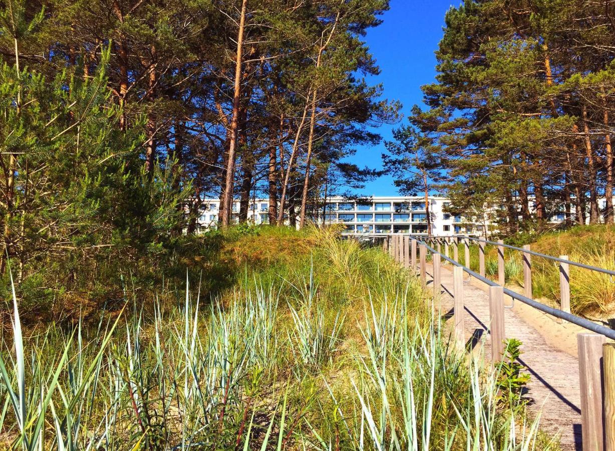 Strandresort Prora - Wg 216 Mit Meerblick Und Ir-Sauna Binz Zewnętrze zdjęcie
