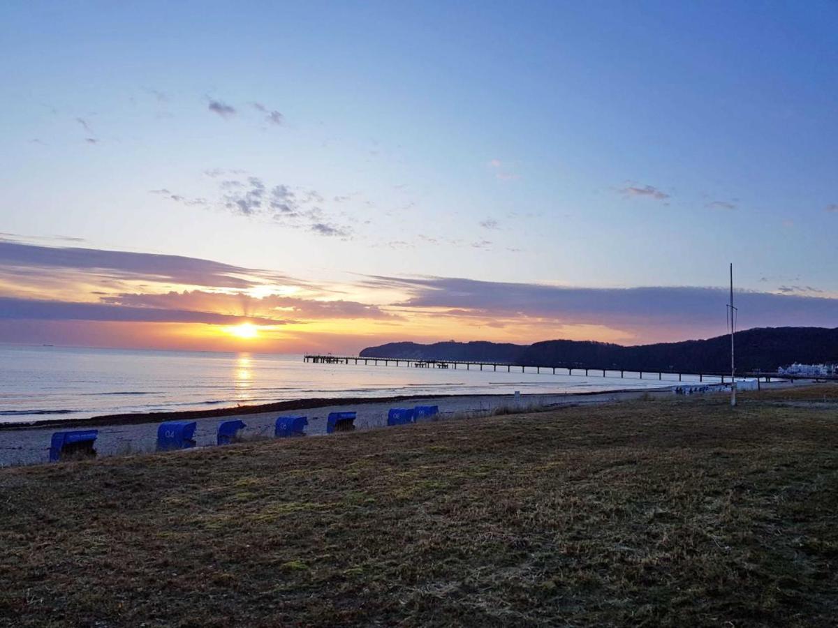 Strandresort Prora - Wg 216 Mit Meerblick Und Ir-Sauna Binz Zewnętrze zdjęcie